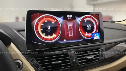 Màn hình DVD Android xe BMW X1 E84 2009-2015 | Màn nguyên khối Flycar